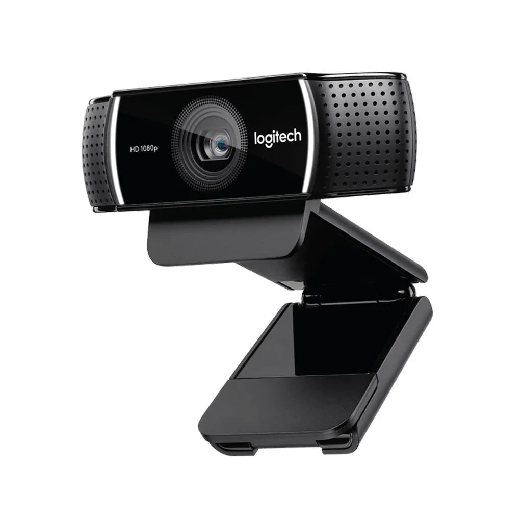 Logitech C922 Pro Stream webcam 1920 x 1080 pixels USB Black | dynacor.co.za