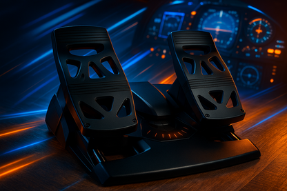 Marketing image for Thrustmaster T.Flight Rudder Pedals without text