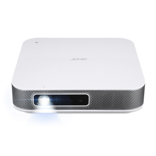 Acer Projector - PD1520s | FHD (1920 x 1080) | 1200lm | LED DLP | 5 000:1 | HDMI/WiFi | 1.32kg | Wite | Smart Projector + Free Acer TV Box | dynacor.co.za