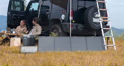 ECOFLOW 220W BI-FACIAL PORTABLE SOLAR PANEL | dynacor.co.za