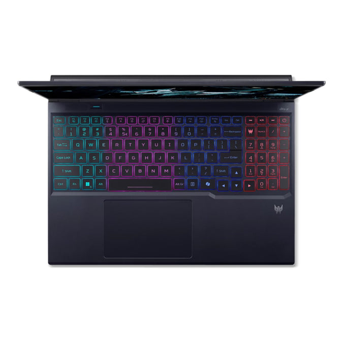 Acer Predator Helios Neo NH.QX2EA.005 | PHN16-73-96N8 |U9-275HX | 16'' WQXGA 240Hz DCi-P3 100% DDS | 5070Ti 12G| 32GB+32GB| 1024GB+1024GB| Wifi 6 BT | Cam | W11P | dynacor.co.za
