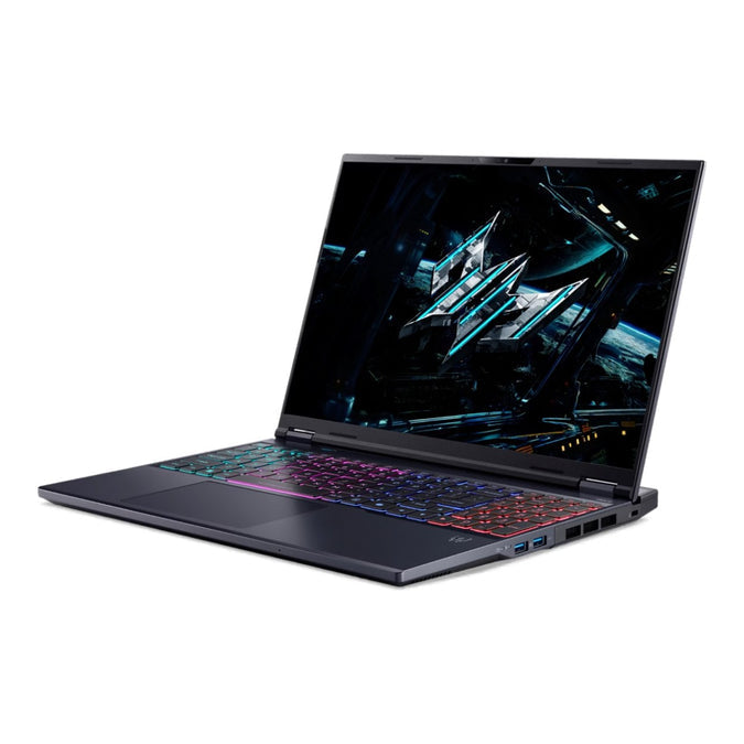 Acer Predator Helios Neo NH.QX2EA.005 | PHN16-73-96N8 |U9-275HX | 16'' WQXGA 240Hz DCi-P3 100% DDS | 5070Ti 12G| 32GB+32GB| 1024GB+1024GB| Wifi 6 BT | Cam | W11P | dynacor.co.za
