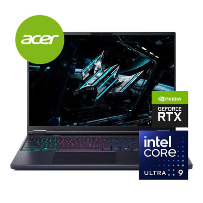 Acer Predator Helios Neo NH.QX2EA.005 | PHN16-73-96N8 |U9-275HX | 16'' WQXGA 240Hz DCi-P3 100% DDS | 5070Ti 12G| 32GB+32GB| 1024GB+1024GB| Wifi 6 BT | Cam | W11P | dynacor.co.za