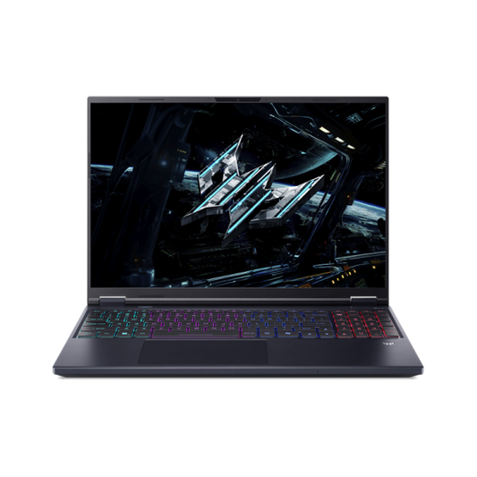 Acer Predator Helios Neo NH.QVQEA.00A | PHN16-73-90G6| U9-275HX | 16'' WQXGA IPS 180Hz |RTX5060 8GB-GDDR7 | 32GB | 1024GB | Wifi 6 BT | Cam | B-lit Keyboard  W11P