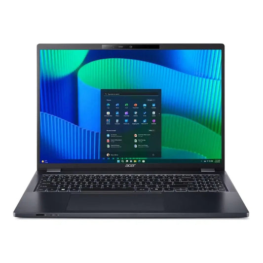 Acer TMP416-53-TCO| U5-125U |16''WUXGA IPS |UMA| 8GB 1024GB SSD | MSD card reader |WIFI6E+BT|FHD IR cam| W11P | dynacor.co.za