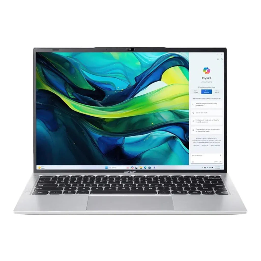 Acer Swift Lite SFL14-53M-39KM i3-1315U| 14'' WUXGA IPS | UMA| 8GB |512GB SSD | WIFI6+BT | 2M FHD Cam | W11H | dynacor.co.za