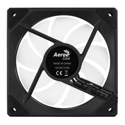 Aerocool Phantom M-3 12 PWM ARGB Fan - Black | dynacor.co.za