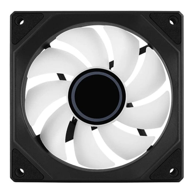 Aerocool Phantom M-3 12 PWM ARGB Fan - Black | dynacor.co.za