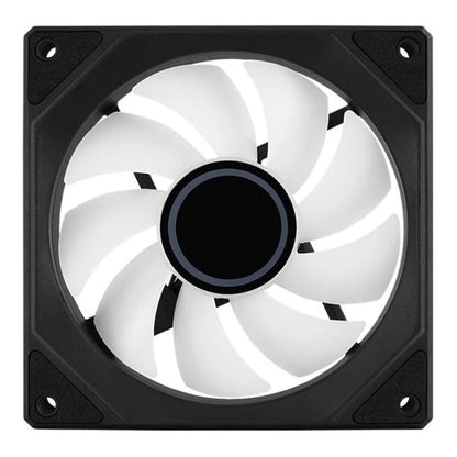 Aerocool Phantom M-3 12 PWM ARGB Fan - Black | dynacor.co.za