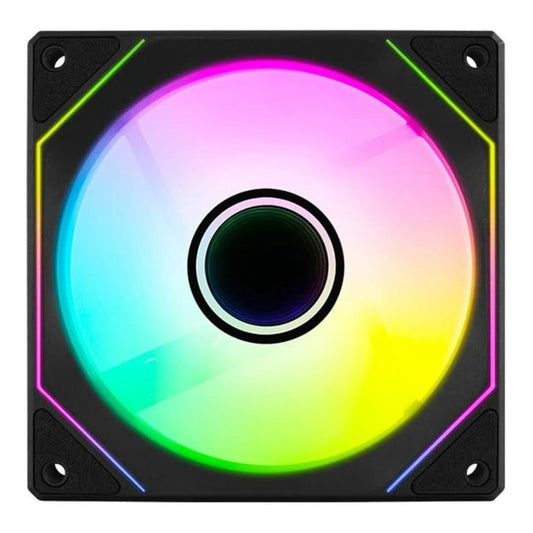 Aerocool Phantom M-3 12 PWM ARGB Fan - Black | dynacor.co.za