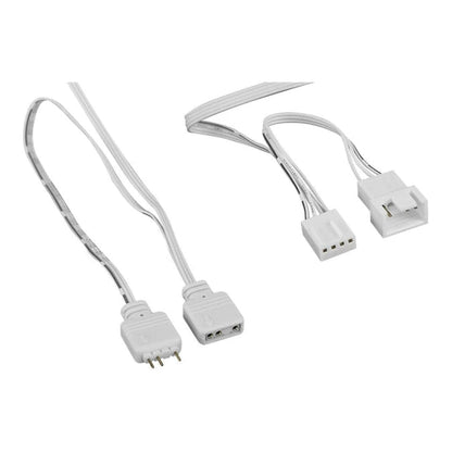 Aerocool Phantom M-3 12 PWM ARGB Fan - White | dynacor.co.za