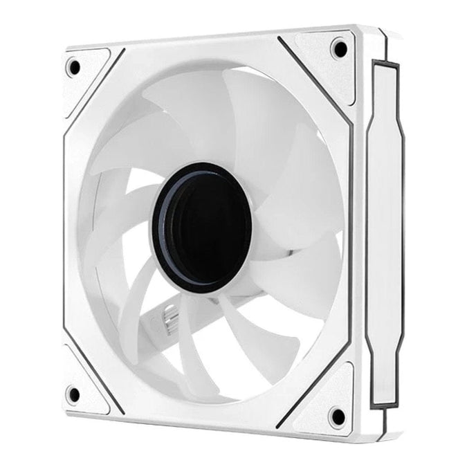 Aerocool Phantom M-3 12 PWM ARGB Fan - White | dynacor.co.za