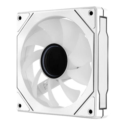 Aerocool Phantom M-3 12 PWM ARGB Fan - White | dynacor.co.za
