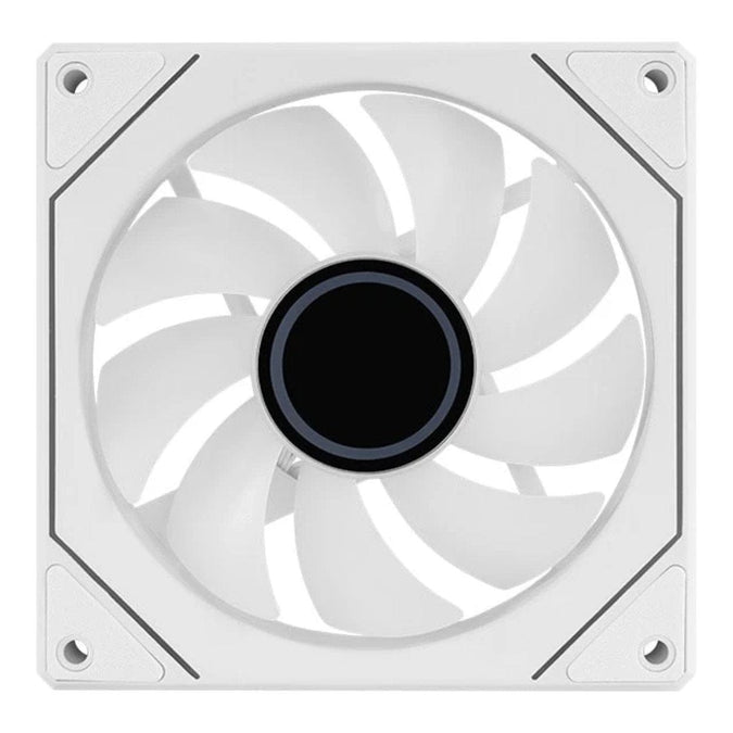 Aerocool Phantom M-3 12 PWM ARGB Fan - White | dynacor.co.za