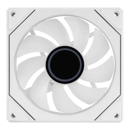 Aerocool Phantom M-3 12 PWM ARGB Fan - White | dynacor.co.za