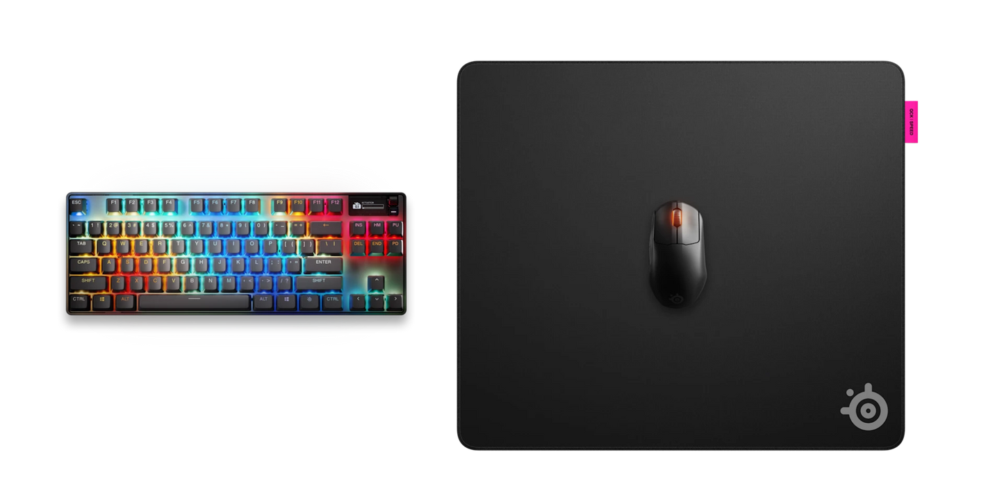 SteelSeries QcK Perf L - Speed | dynacor.co.za
