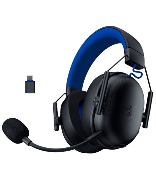 RAZER BlackShark V3 X HyperSpeed Wireless Gaming Headset for Playstation - Black | dynacor.co.za