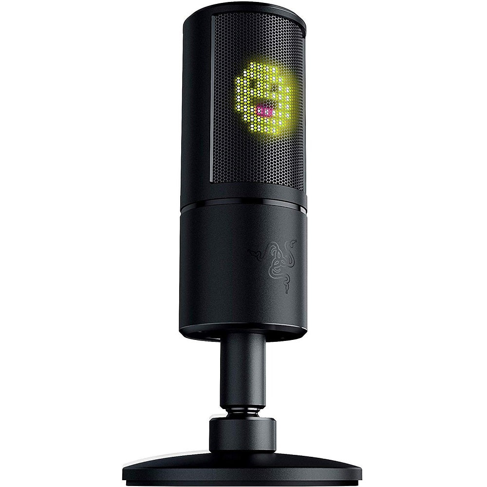 RAZER Seiren Emote Streaming Condenser Microphone with Emoticon Display | dynacor.co.za