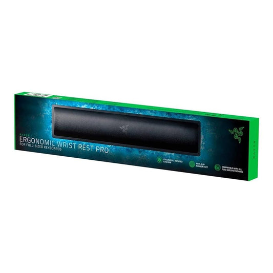 RAZER Full Size Wrist Rest (Cooling Gel) - Black | dynacor.co.za