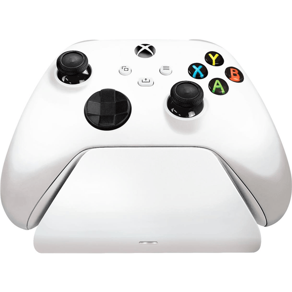 RAZER Universal Quick Charging Stand for Xbox  Robot White | dynacor.co.za