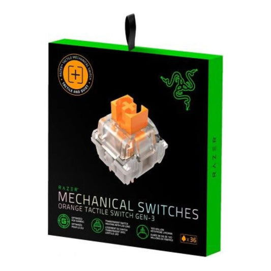 RAZER Mechanical Switches Pack - Orange Tactile Switch | dynacor.co.za