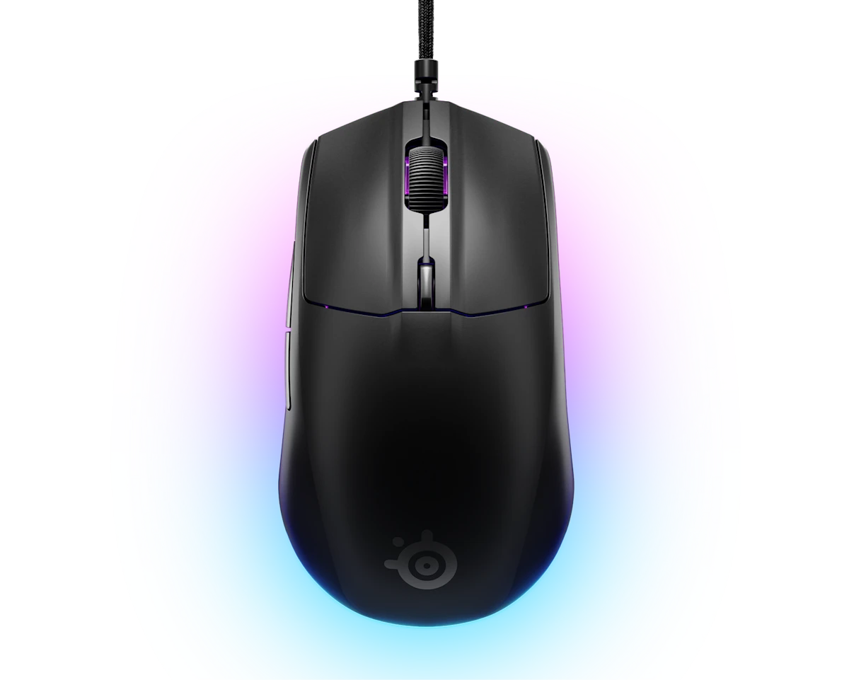 SteelSeries Rival 3 Gen 2 - Black | dynacor.co.za