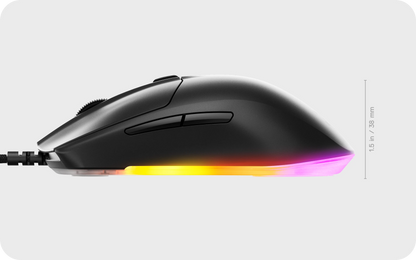 SteelSeries Rival 3 Gen 2 - Black | dynacor.co.za