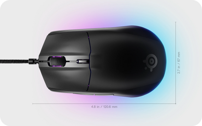 SteelSeries Rival 3 Gen 2 - Black | dynacor.co.za
