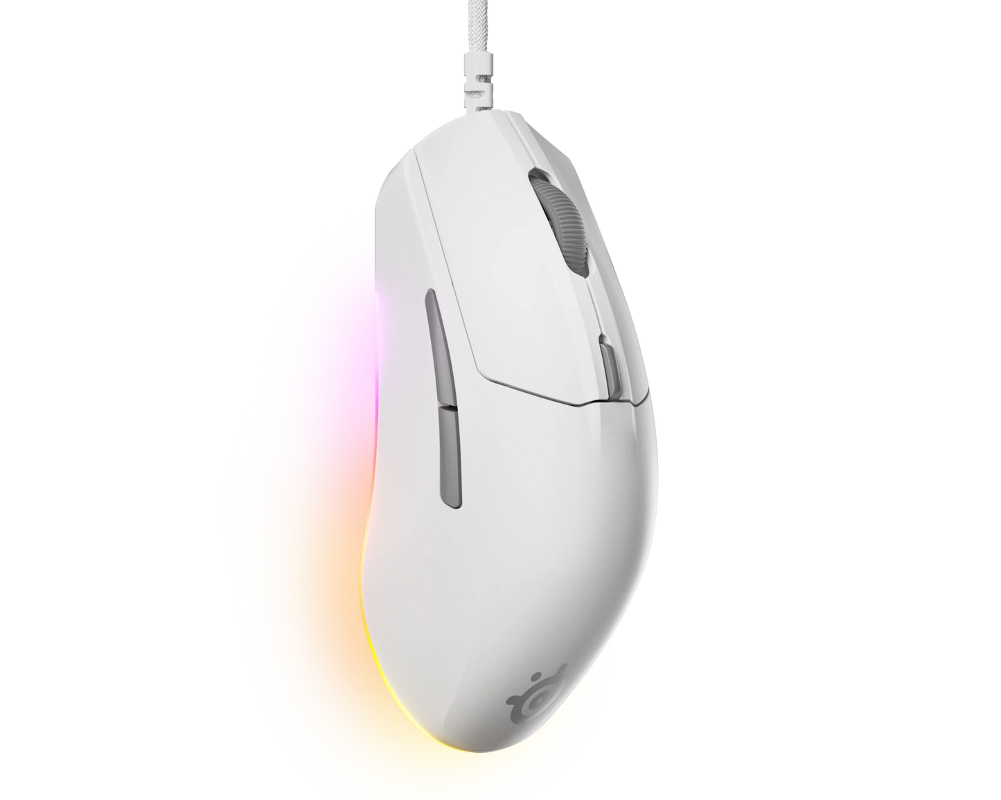 SteelSeries Rival 3 Gen 2 - White | dynacor.co.za