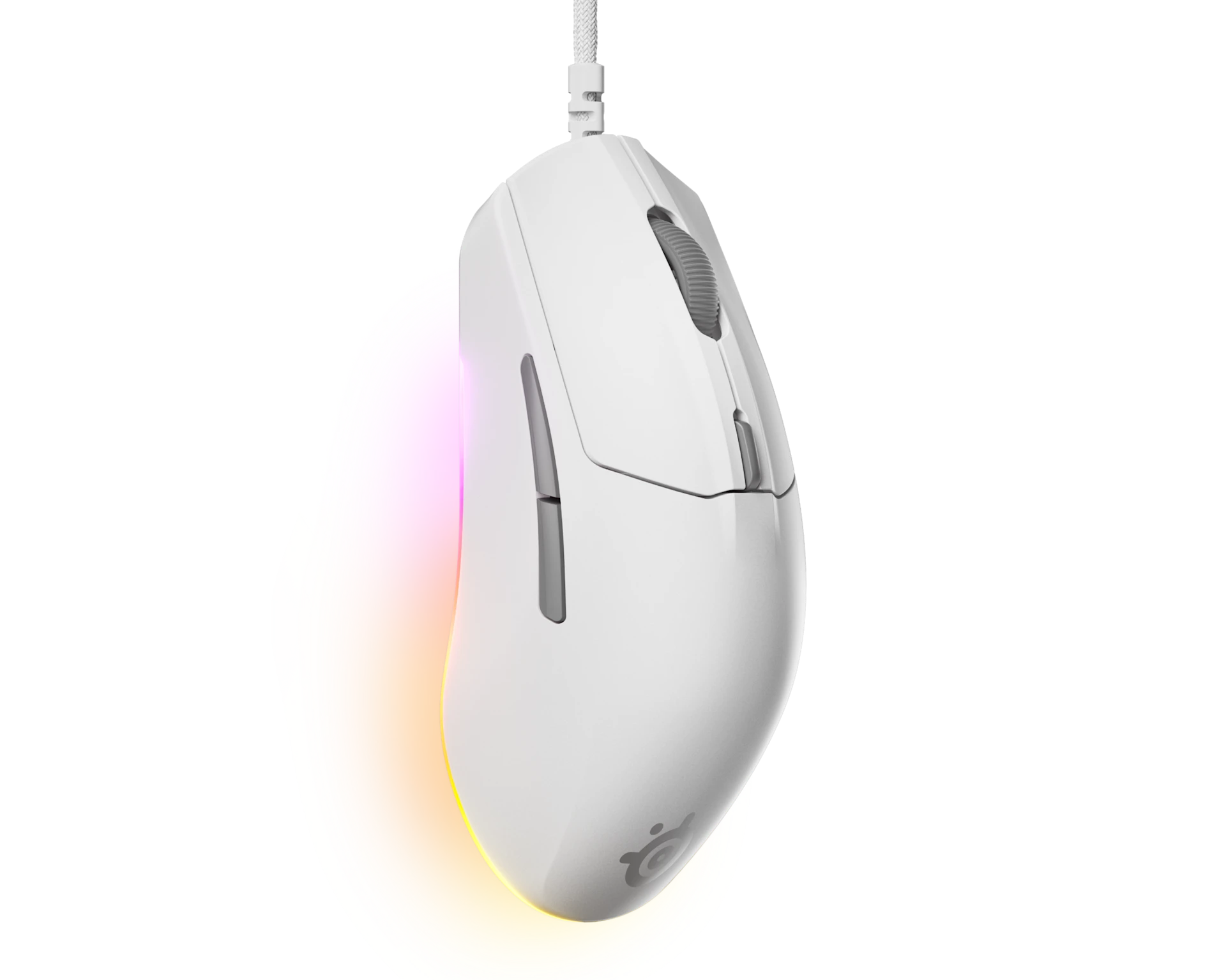 SteelSeries Rival 3 Gen 2 - White | dynacor.co.za