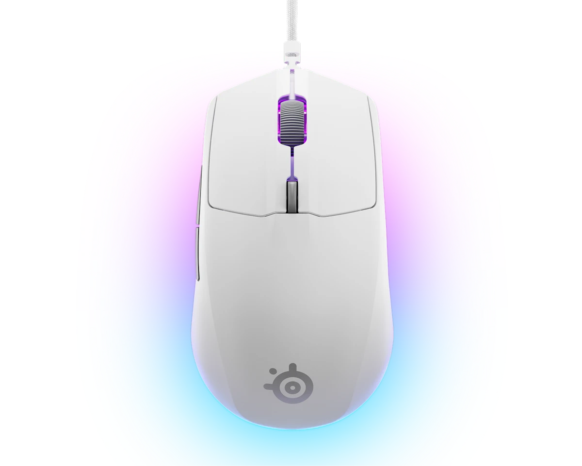 SteelSeries Rival 3 Gen 2 - White | dynacor.co.za