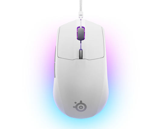 SteelSeries Rival 3 Gen 2 - White | dynacor.co.za
