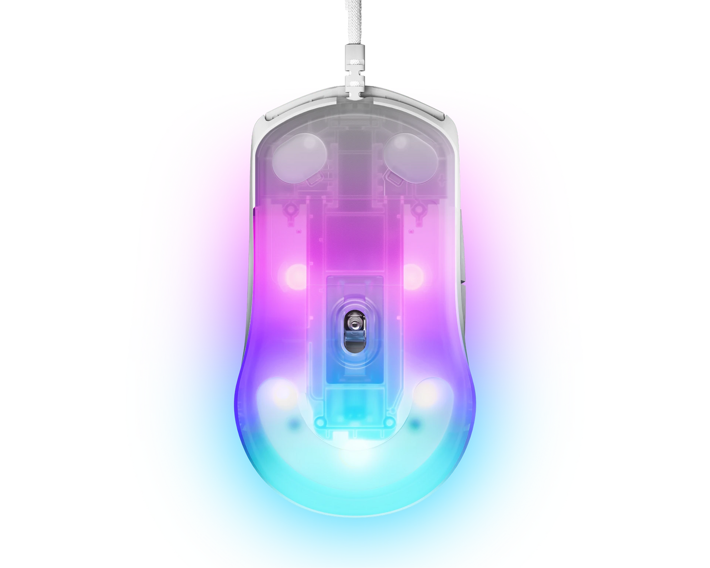 SteelSeries Rival 3 Gen 2 - White | dynacor.co.za