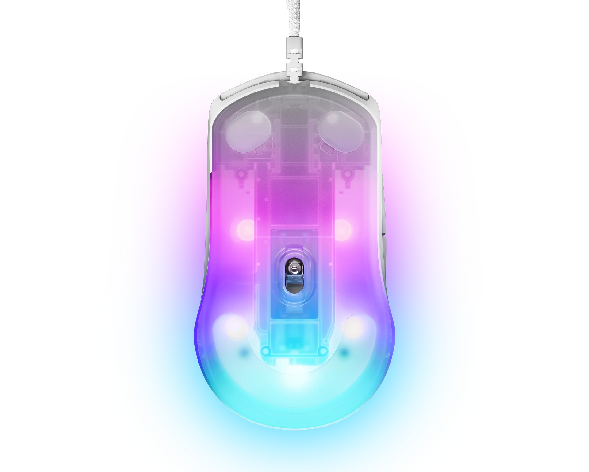 SteelSeries Rival 3 Gen 2 - White | dynacor.co.za