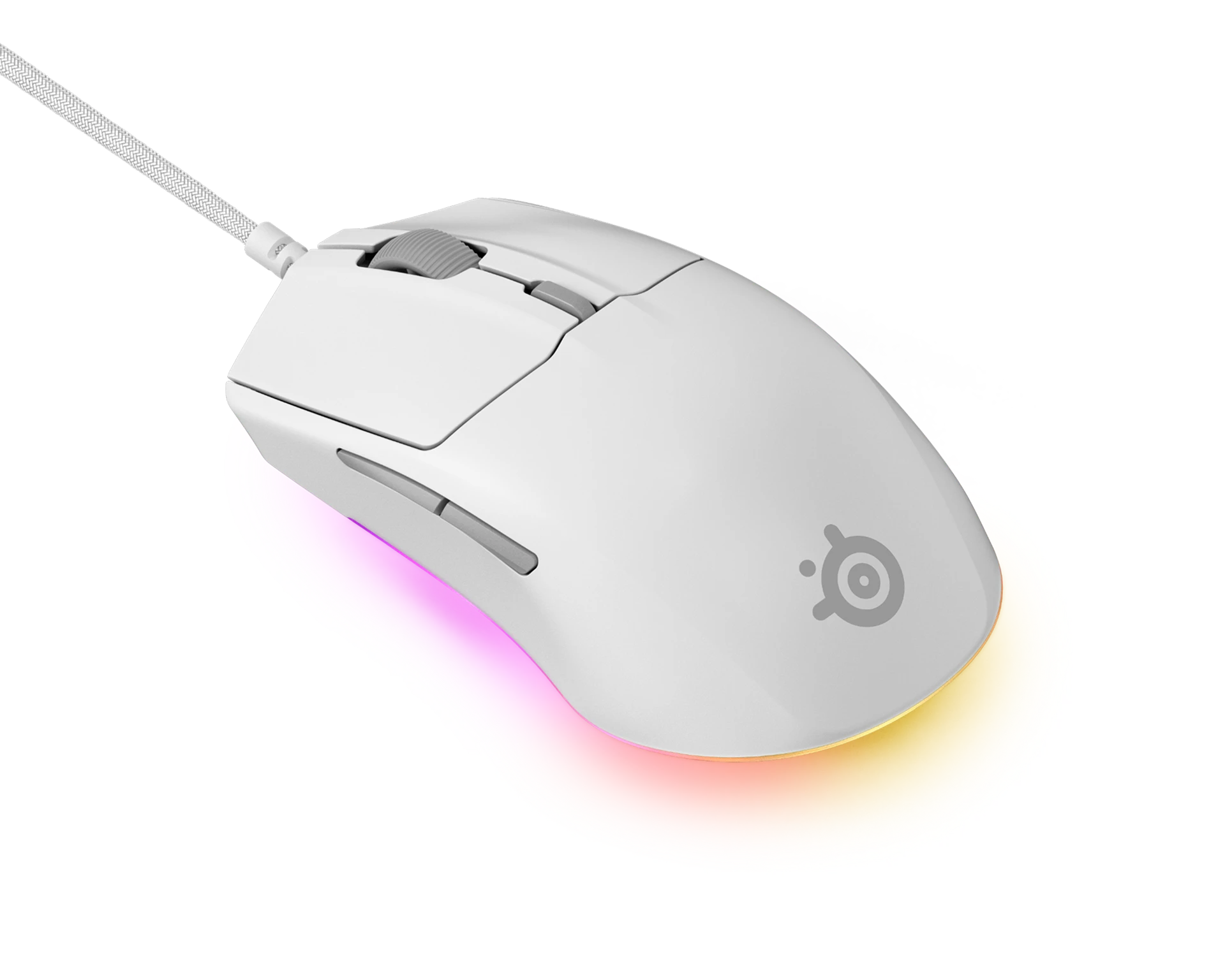 SteelSeries Rival 3 Gen 2 - White | dynacor.co.za