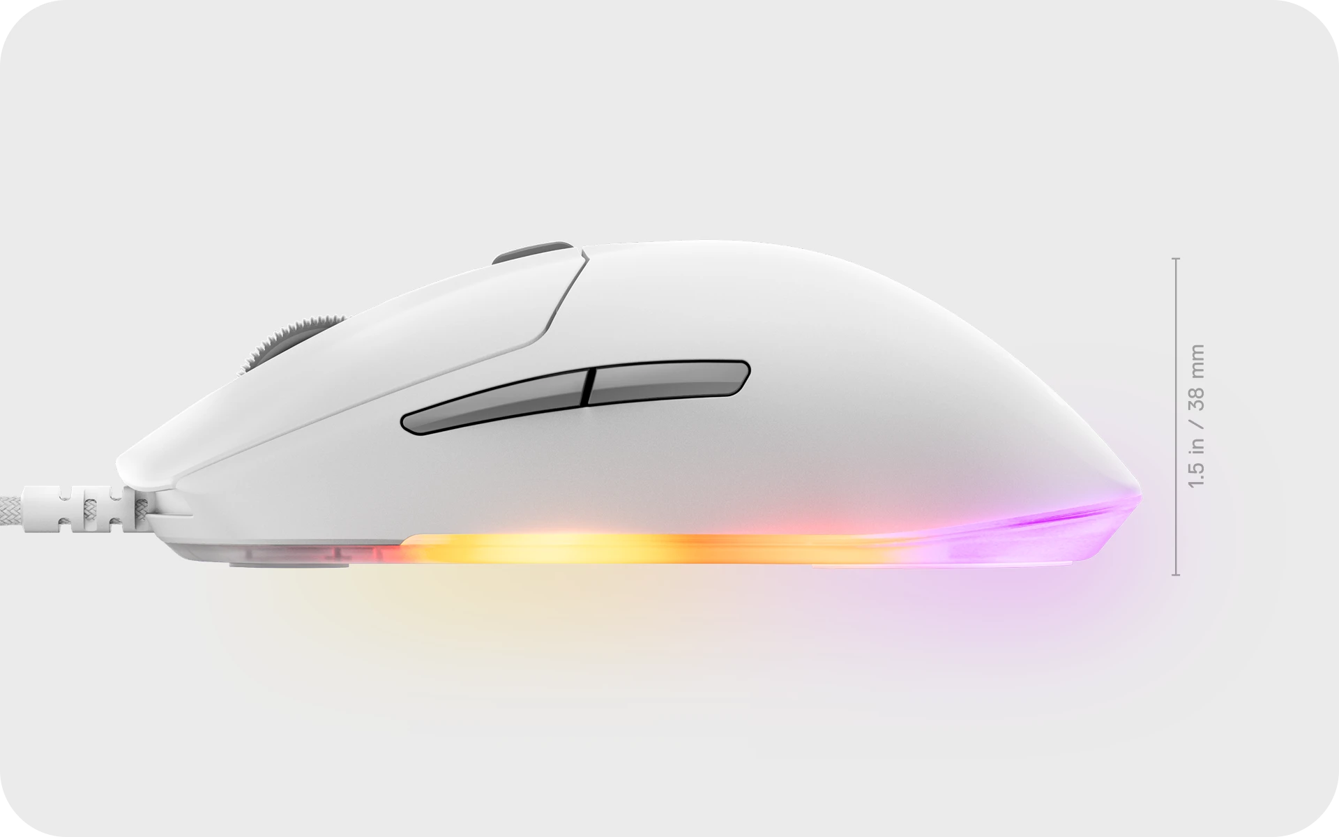 SteelSeries Rival 3 Gen 2 - White | dynacor.co.za