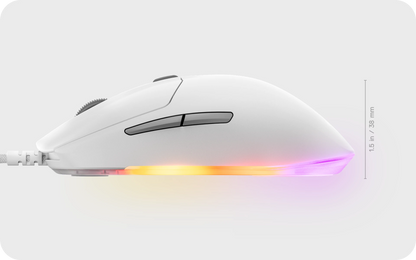 SteelSeries Rival 3 Gen 2 - White | dynacor.co.za