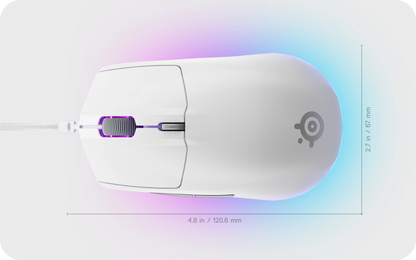 SteelSeries Rival 3 Gen 2 - White | dynacor.co.za