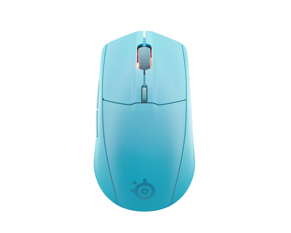 SteelSeries Rival 3 WL Gen 2 - Aqua | dynacor.co.za