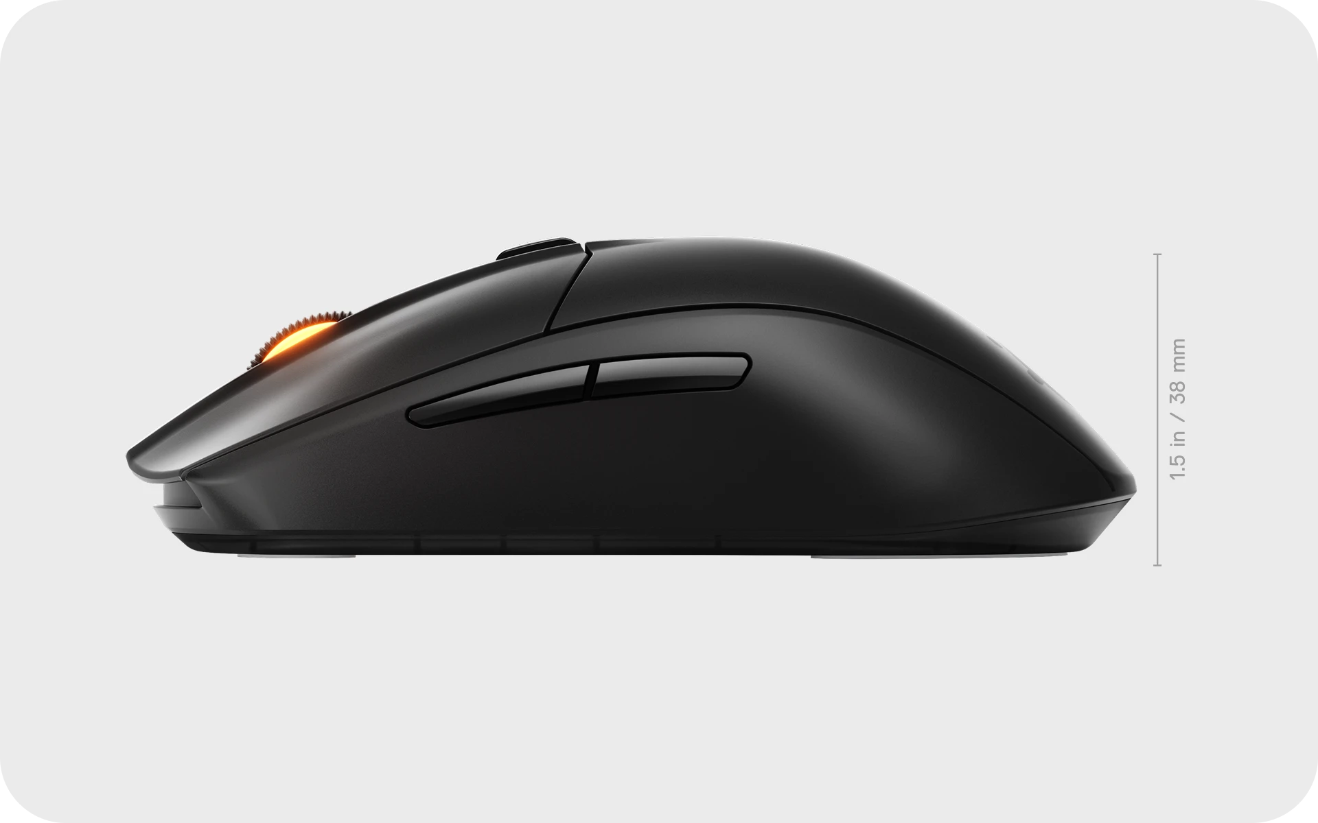 SteelSeries Rival 3 WL Gen 2 - Black | dynacor.co.za