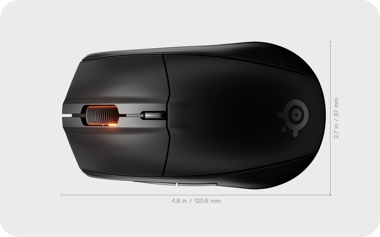 SteelSeries Rival 3 WL Gen 2 - Black | dynacor.co.za