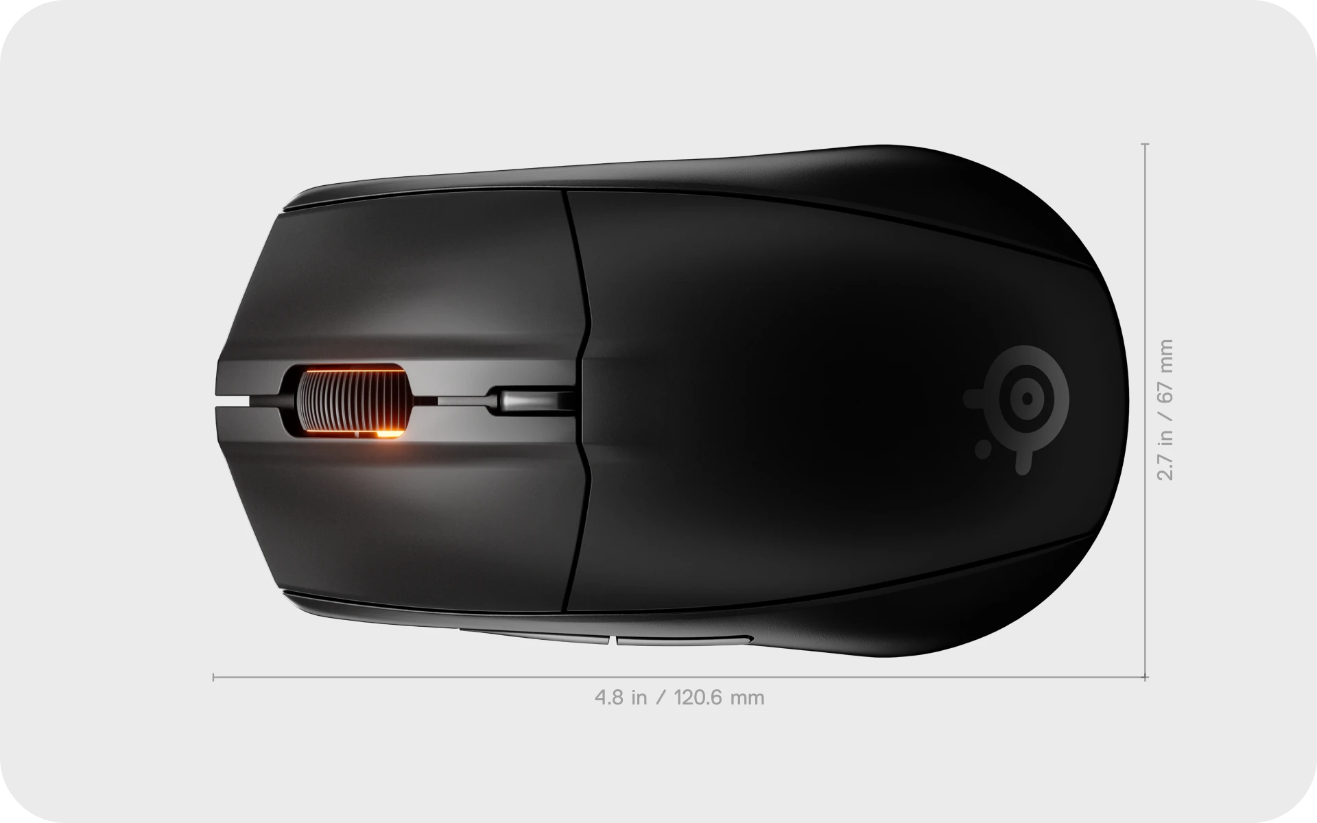 SteelSeries Rival 3 WL Gen 2 - Black | dynacor.co.za