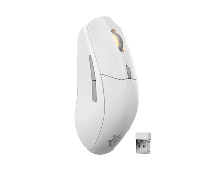 SteelSeries Rival 3 Wireless Gen 2 White | dynacor.co.za