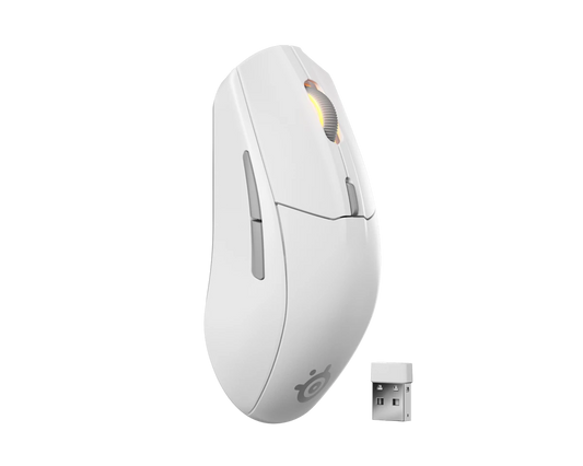 SteelSeries Rival 3 Wireless Gen 2 White