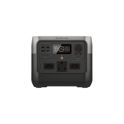 ECOFLOW RIVER 2 PRO Portable Power Station 768Wh battery 800W output 220W Solar Charger - SA Socket | dynacor.co.za