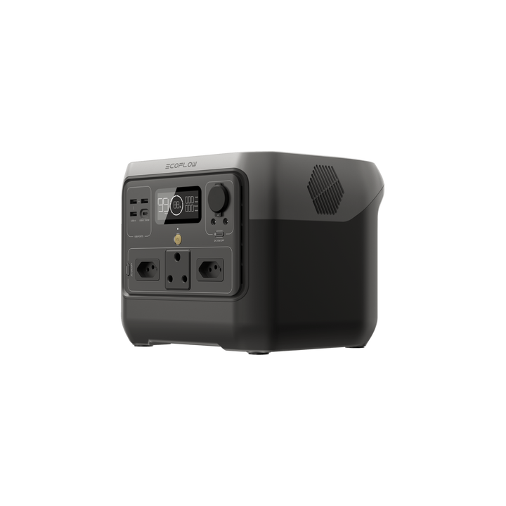 ECOFLOW RIVER 2 PRO Portable Power Station 768Wh battery 800W output 220W Solar Charger - SA Socket | dynacor.co.za