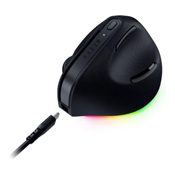 RAZER Pro Click V2 Right-handed Vertical Ergonomic Wireless Gaming Mouse | dynacor.co.za