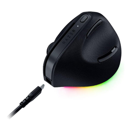 RAZER Pro Click V2 Right-handed Vertical Ergonomic Wireless Gaming Mouse | dynacor.co.za