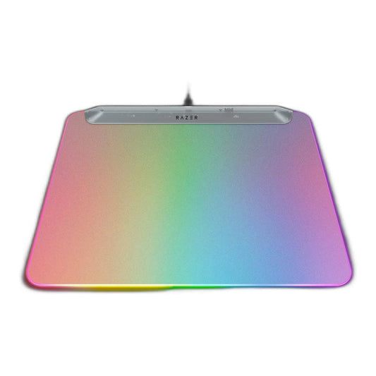 RAZER Firefly V2 Pro Mouse Pad Phantom White | dynacor.co.za