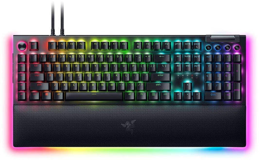 RAZER BlackWidow V4 Pro (Yellow Switch) - US Layout | dynacor.co.za